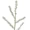 3ft. Unlit Champagne Tinsel Artificial Christmas Twig Tree